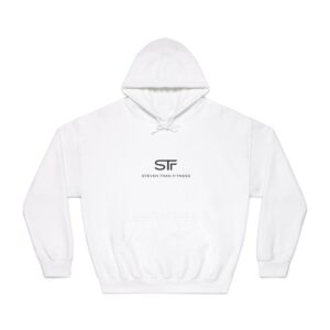 STF Unisex DryBlend® Hoodie (Black Logo)
