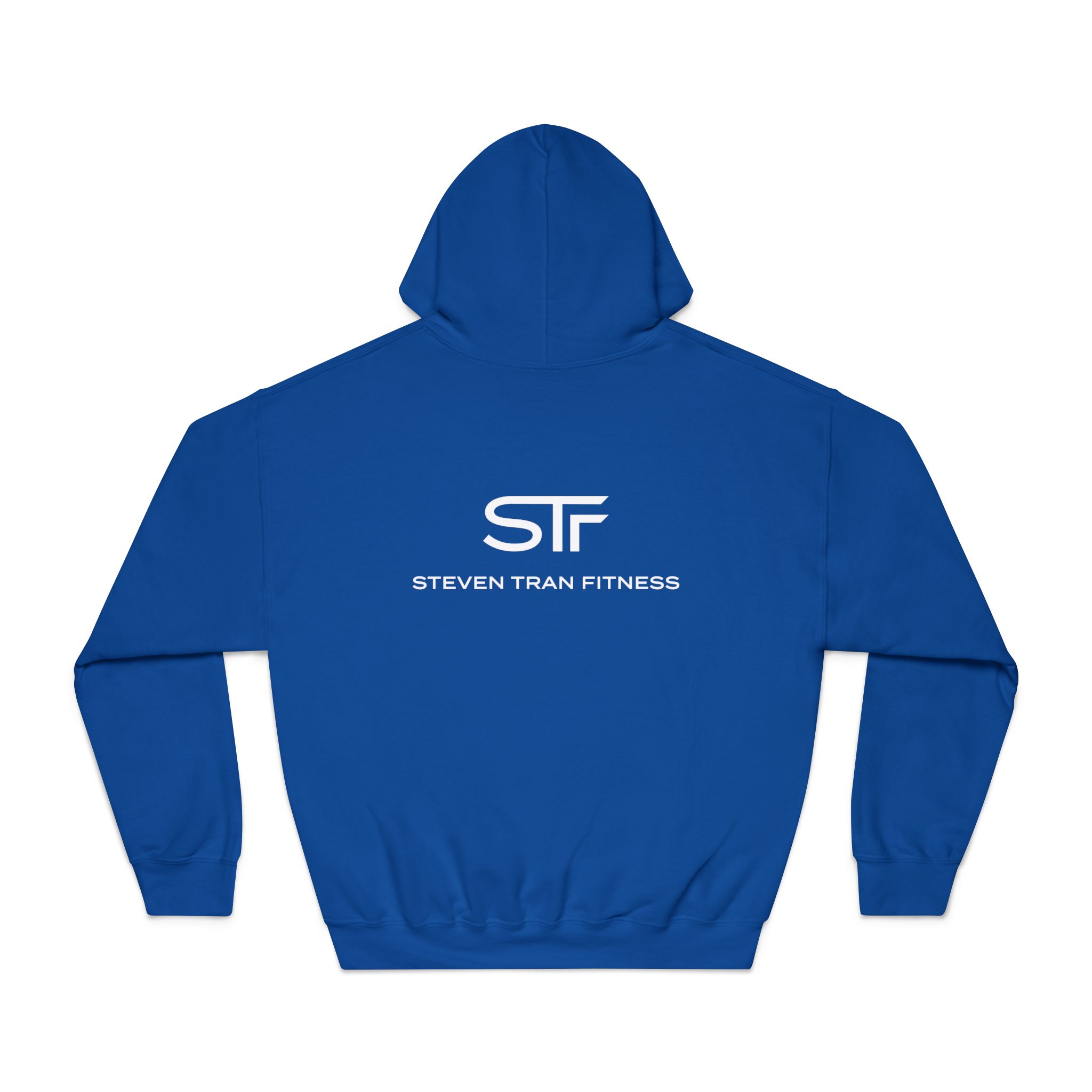 STF Unisex DryBlend® Hoodie (White Logo) - Image 6