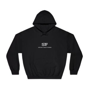 STF Unisex DryBlend® Hoodie (White Logo)
