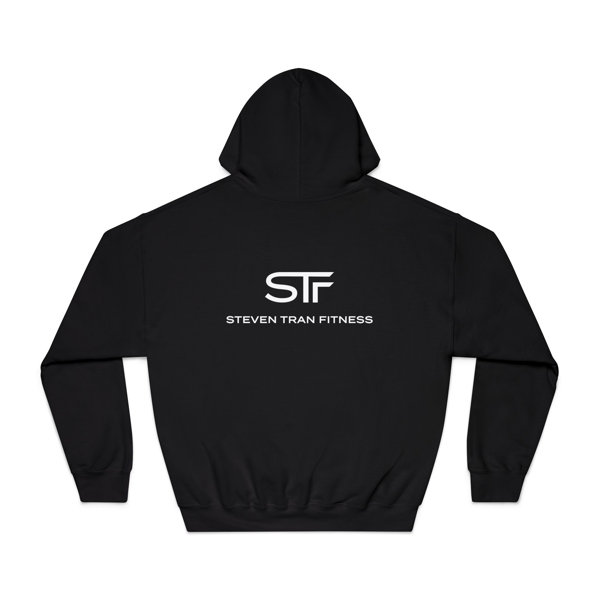 STF Unisex DryBlend® Hoodie (White Logo) - Image 2