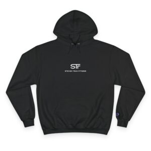 STF Unisex Champion Brand Hoodie (White Logo)