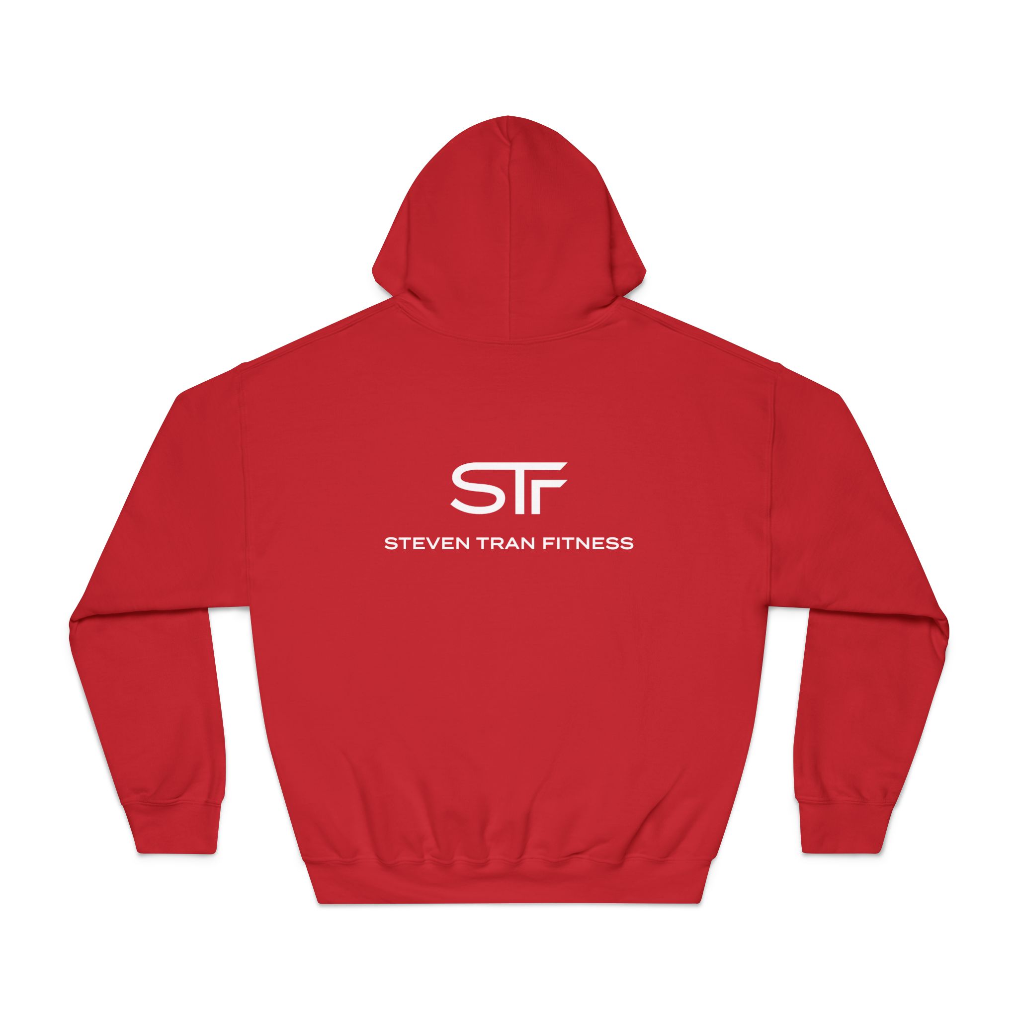STF Unisex DryBlend® Hoodie (White Logo) - Image 10