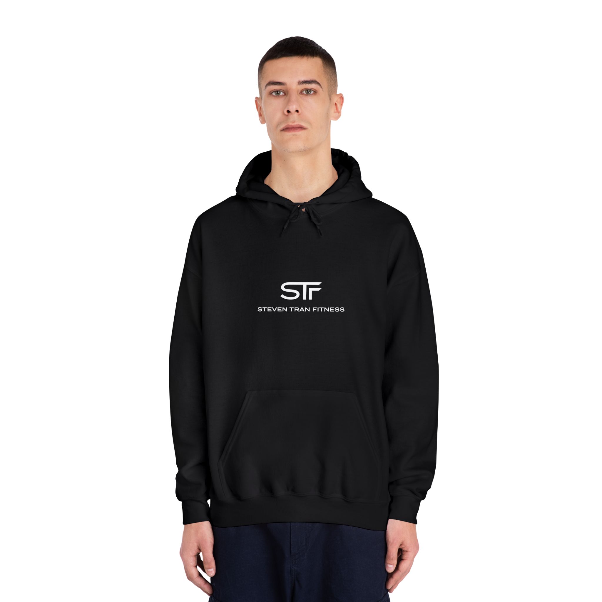 STF Unisex DryBlend® Hoodie (White Logo) - Image 3