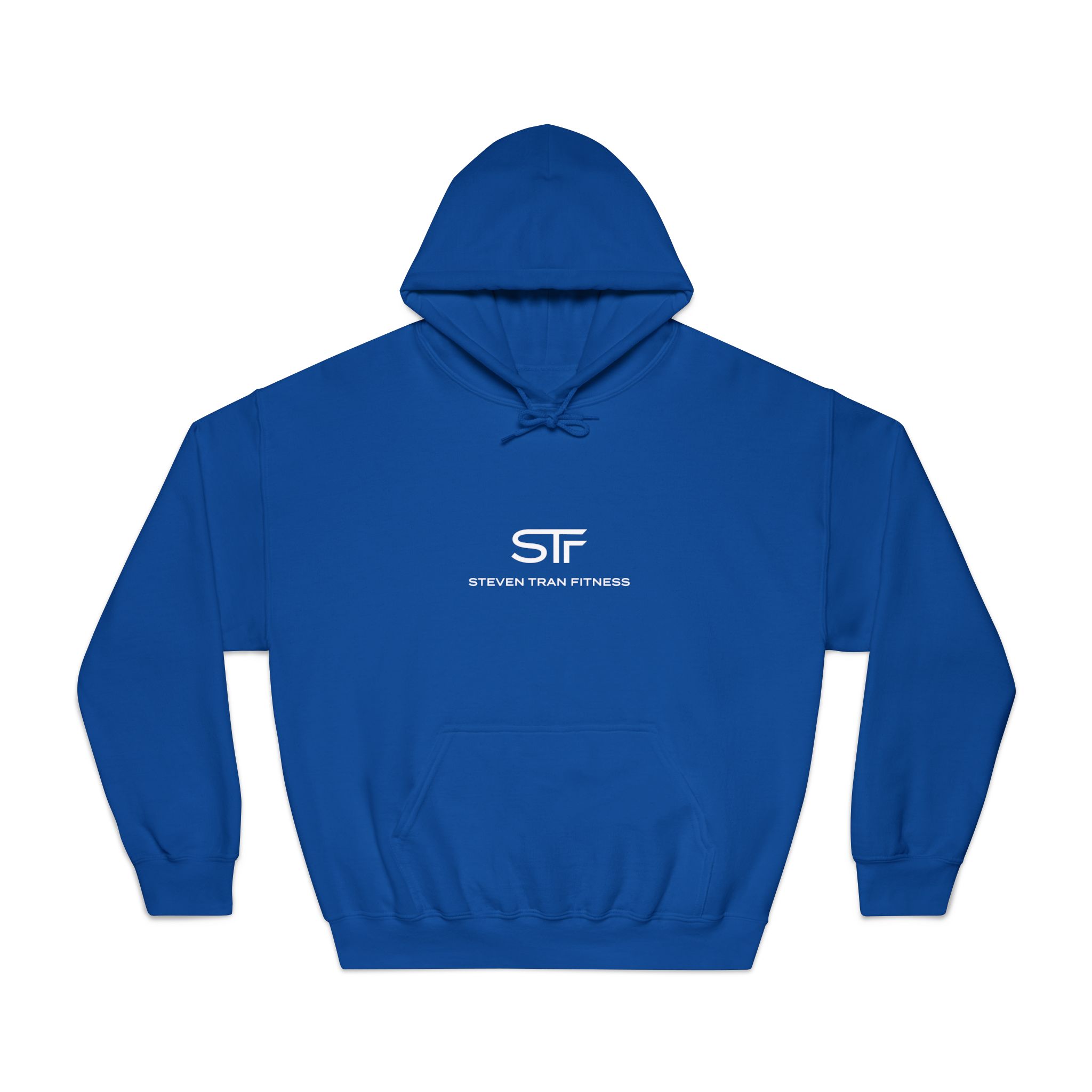 STF Unisex DryBlend® Hoodie (White Logo) - Image 5